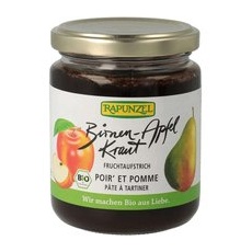 Birnen-Apfel-Kraut aus leckeren Bio Früchten von Rapunzel