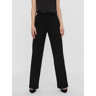 Vero Moda Zamira Mr Slim Straight Hosen Schwarz L 34