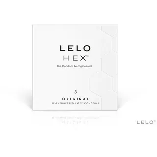 LELO Hex Original Kondome 3 St.