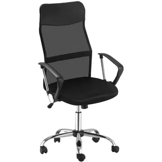 Homcom Ergonomischer Bürostuhl Schwarz