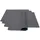 Tischset Anthrazit 46x36 Tischset 46x36