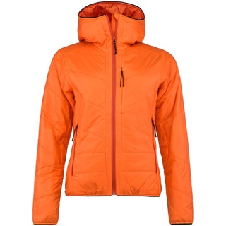 HEAD KORE Lightweight Jacke Damen, Fluo Orange