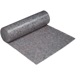 Relaxdays Malervlies Abdeckvlies Rolle 1 m x 50 m