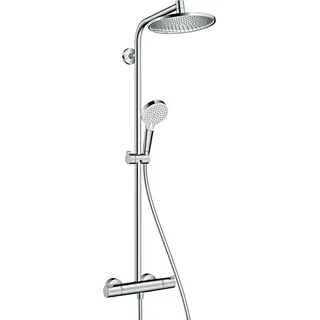 Hansgrohe Crometta S Showerpipe 240 1jet mit Thermostat Chrom 27267000