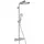 Crometta S Showerpipe 240 1jet mit Thermostat Chrom 27267000