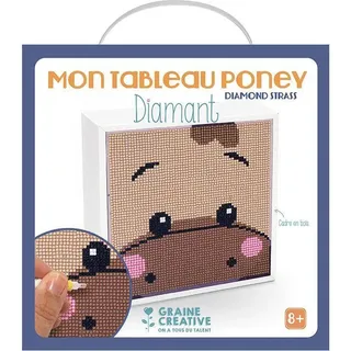 Diamant Malerei Kit - Pony