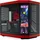 Y70 Touch Infinite Midi Tower, Schwarz, Farbe Kirsche,