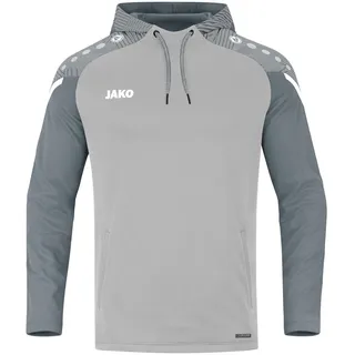 Jako Herren Kapuzensweatshirt Performance, Soft Grey/Steingrau, M