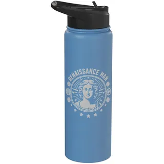 Renaissance Mensch Renaissance Stainless Steel Insulated Water Bottle
