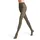 Strumpfhose Softmerino Grün Military 36-38