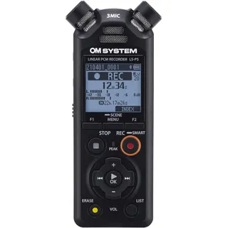 OM System Olympus LS-P5 - voice recorder - MP3 Spieler 16 GB
