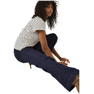 Garcia Celia Wide Leg Jeans - Rinsed - 28 - 32