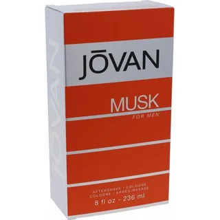 Jovan Musk After Shave/Cologne (Rasierwasser, 235 ml