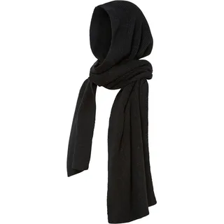 bonprix Schal »Kapuzenschal mit Glitzereffekt« Kapuzenschal mit Glitzereffekt, schwarz,