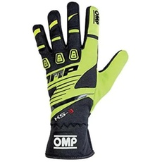 Omp OMPKK02743E059XXS My2018 Ks-3-Handschuhe gelb/schwarz Size XXS