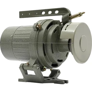 Nähmaschinenmotor, hohe Energieeffizienz, schnelle Wärmeableitung, Grau