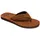Carver Nubuck Sandals for Men Sandalen Männer 43 Braun