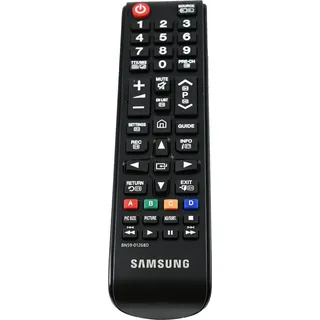 SAMSUNG Original Fernbedienung BN59-01268D, BN5901268D - Schwarz
