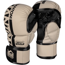 Phantom MMA Handschuhe APEX | Profi Gloves für Sparring, Fight, Boxen, Freefight (S/M - Sand)