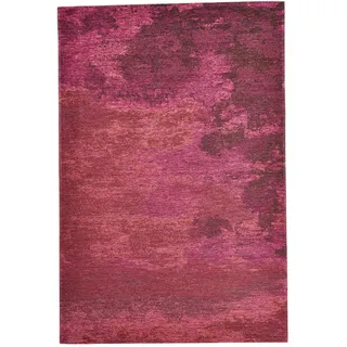 Theko Webteppich Heritage 80x150 cm , Beere , Textil , Abstrakt , Rechteckig , 80x150 cm , für Fußbodenheizung geeignet , Teppiche und Böden, Teppiche, Flachwebteppiche