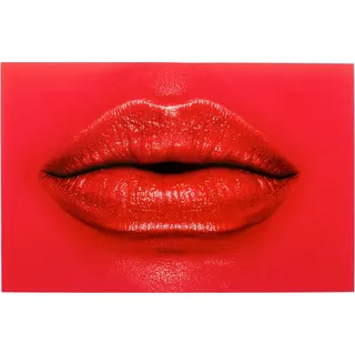 Kare Kare-Design Glasbild , Rot , Glas , rechteckig , 120x80x4 cm , Fotografie, einfache und schnelle Anbringung, glänzend , Bilder & Rahmen, Bilder, Glasbilder