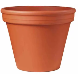 Blumentopf Ton 33/37cm Pflanzgefäß Pflanze Pflanzkübel topf Garten Blume top NEU