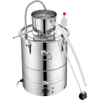 Still Water Distiller 9Gal with Thumper Keg & Water Pump
