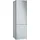 iQ300 KG39N2LCF Kühl-Gefrierkombination (363 l, 2030 mm hoch, Silber)