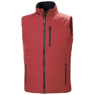 Helly Hansen Herren Crew Insulator Weste 2.0, Rot, M