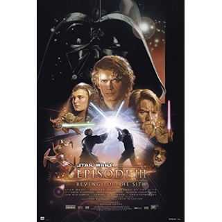 Grupo Erik Editores Star Wars Episode III – Poster