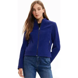 Desigual Las Vegas Damen jacke blau XS - Blau