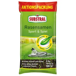 Substral Sport & Spiel, 2kg, 100m2 Single 87971