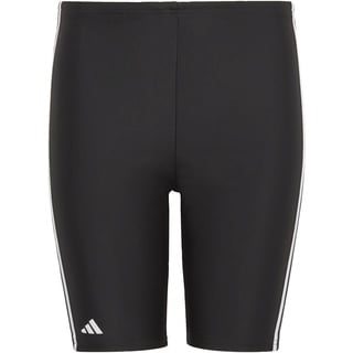 Adidas Classic 3-Streifen Jammer-Badehose Black / White 176