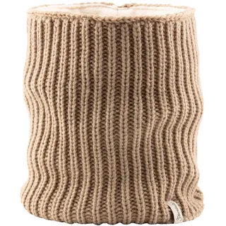 Sterntaler® Multifunktionstuch »Strick-Schlauchschal uni«, beige