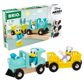 BRIO Donald & Daisy Duck Zug