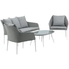 Bild Spoga - Sofa Set- White/Grey - -