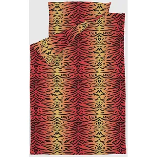 Lousy Livin Bedlinen Tiger Saffron Bettwäsche Deckenbezug Kissenbezug Neuheit