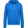 Park 20 Hoodie Königsblau/Weiss XS