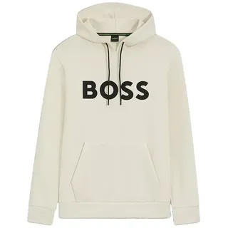 Boss Soody Zone 10272320 Kapuzenpullover - Open White - S