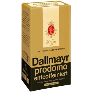 Prodomo entcoffeiniert gemahlen 500 g