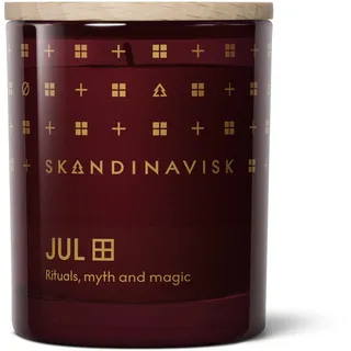 Skandinavisk JUL Duftkerze 65 g weiß