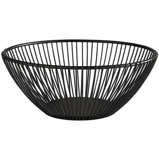 APS Obstschale „SVART“ schwarz, Ø 20,0 cm, 1 St.