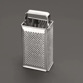 Kelomat Vierkantreibe klein 1-tlg. Silber
