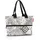 Shopper e1 bandana white