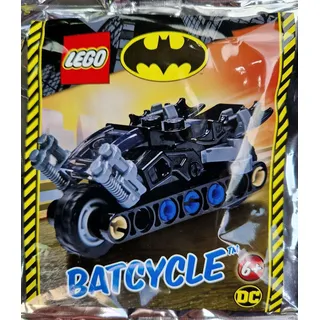 LEGO Dc Superhelden Batcycle Folie Packung Set 212222 (IN Säcken)