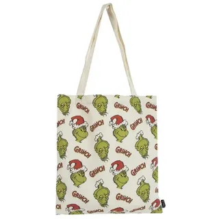 Cerdá Cerda Shopping The Grinch, Tasche mehrfarbig, mehrfarbig, One Size