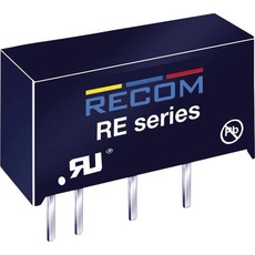 RECOM RE-2405S DC/DC-Wandler, Print 24 V/DC 5 V/DC 200 mA 1 W Anzahl Ausgänge: 1 x Inhalt 1 St.