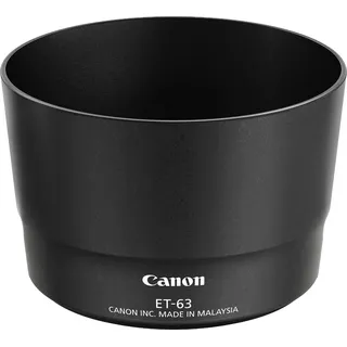 Canon ET-63 Gegenlichtblende, Schwarz
