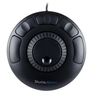 CONTOUR Multimedia Controller Xpress - Jog wheel (Schwarz)