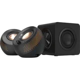 Creative Labs Creative Pebble X Plus Schwarz